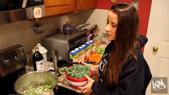 Cooking videos